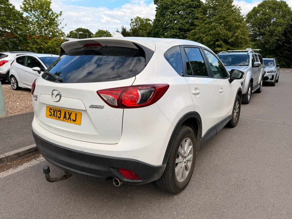 Mazda CX-5 2.2L Se-l Nav SX13AXJ White #3