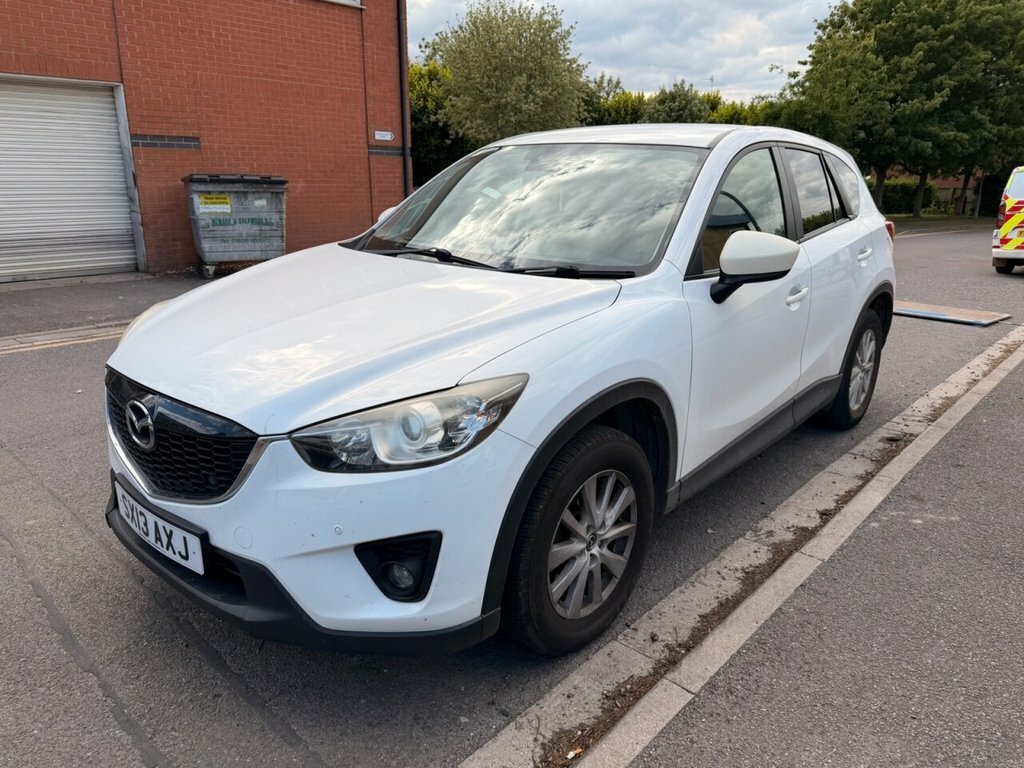 Mazda CX-5 2.2L Se-l Nav SX13AXJ White #2