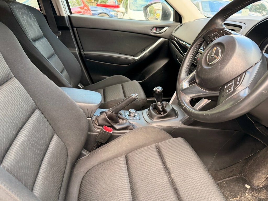 Mazda CX-5 2.2L Se-l Nav SX13AXJ White #5