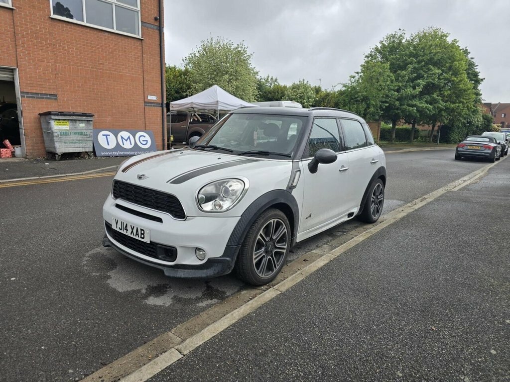 Mini Countryman 1.6L Cooper S White