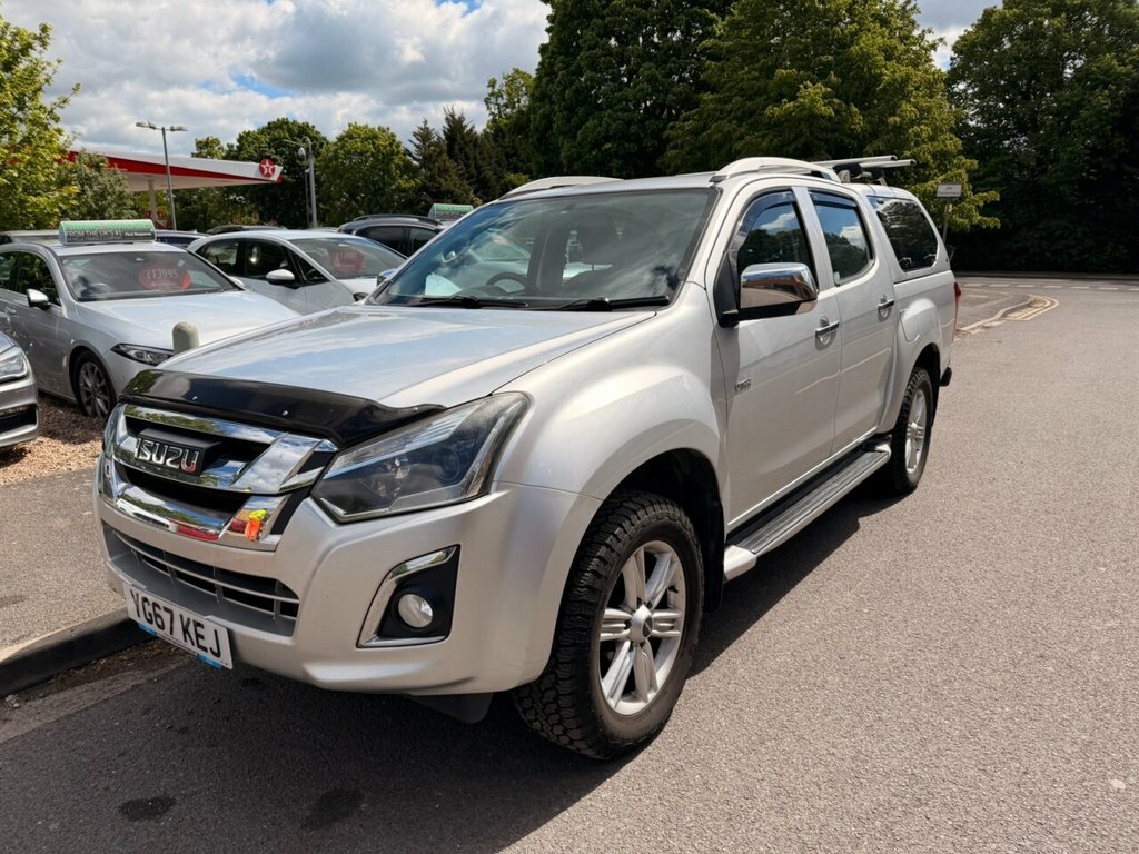 Isuzu D-Max 1.9L Utah Silver
