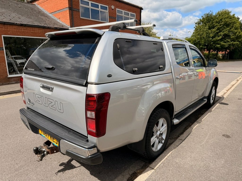 Isuzu D-Max 1.9L Utah Silver #4