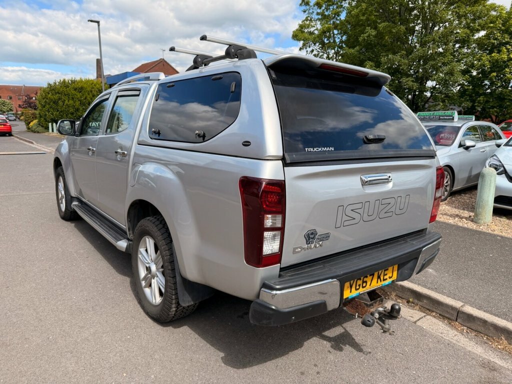 Isuzu D-Max 1.9L Utah Silver #6