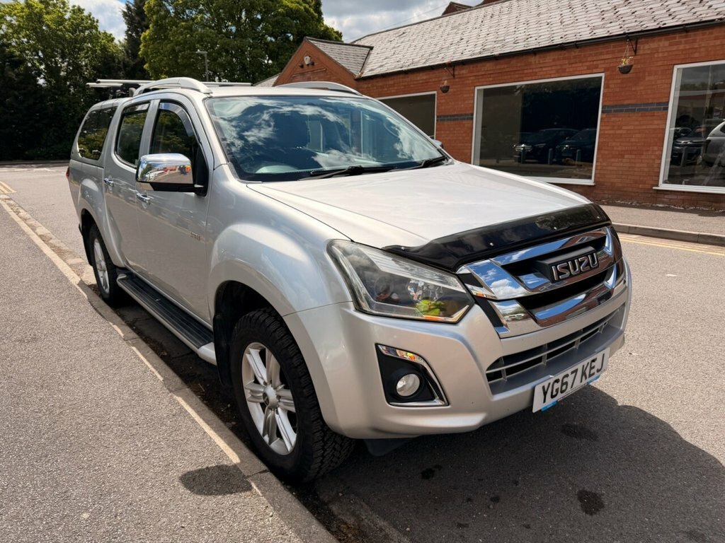 Isuzu D-Max 1.9L Utah Silver #3