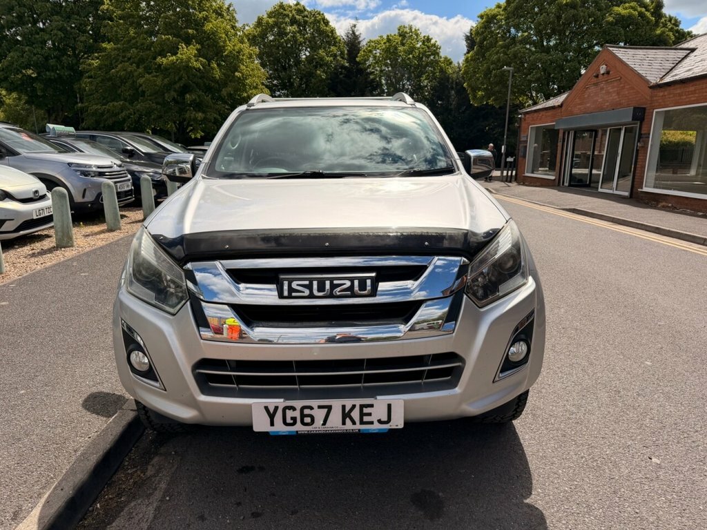 Isuzu D-Max 1.9L Utah Silver #2