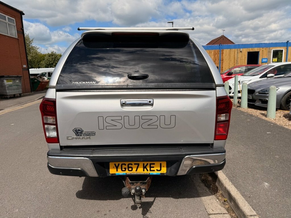 Isuzu D-Max 1.9L Utah Silver #5