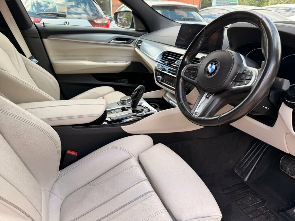 BMW 6 Series Gran Turismo 3L M Sport Black #5