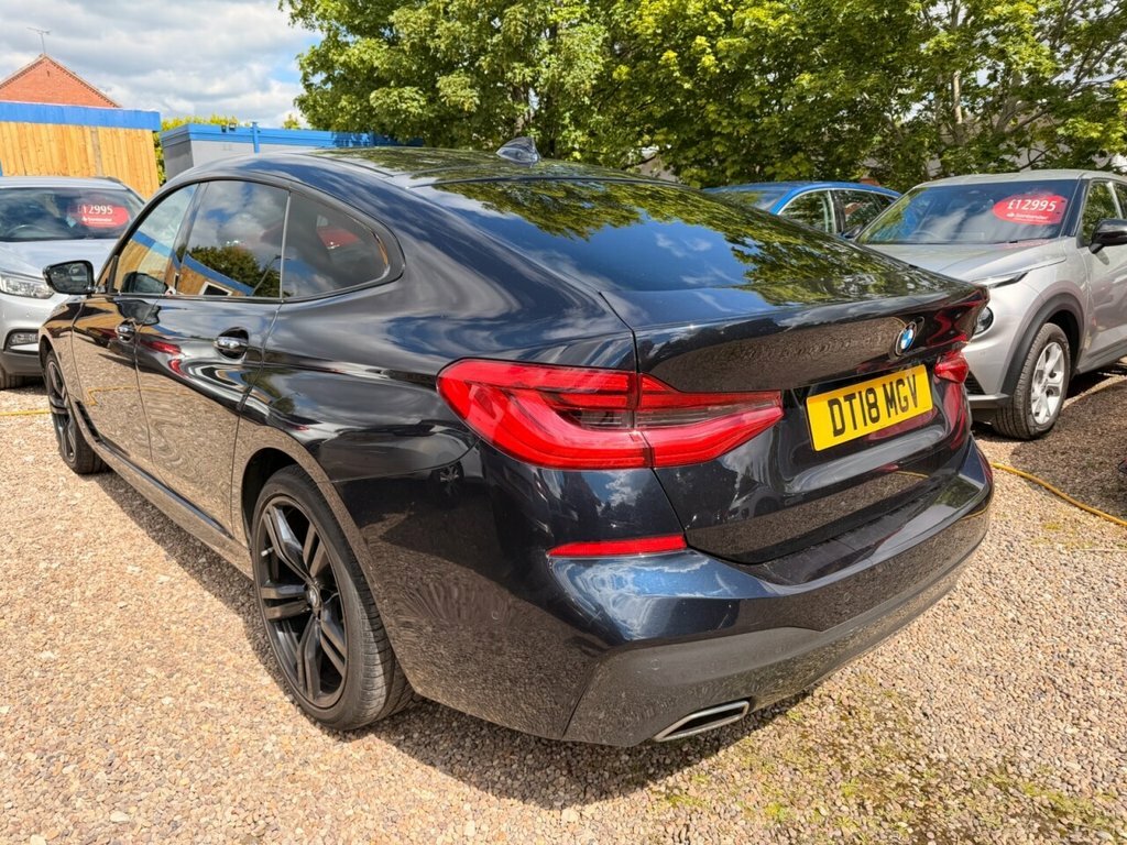 BMW 6 Series Gran Turismo 3L M Sport Black #3