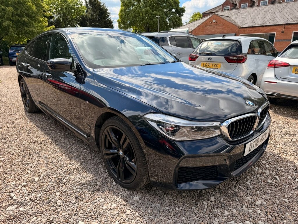 BMW 6 Series Gran Turismo 3L M Sport Black #2