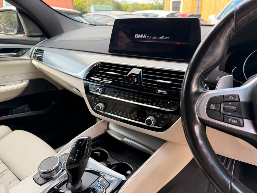 BMW 6 Series Gran Turismo 3L M Sport Black #6