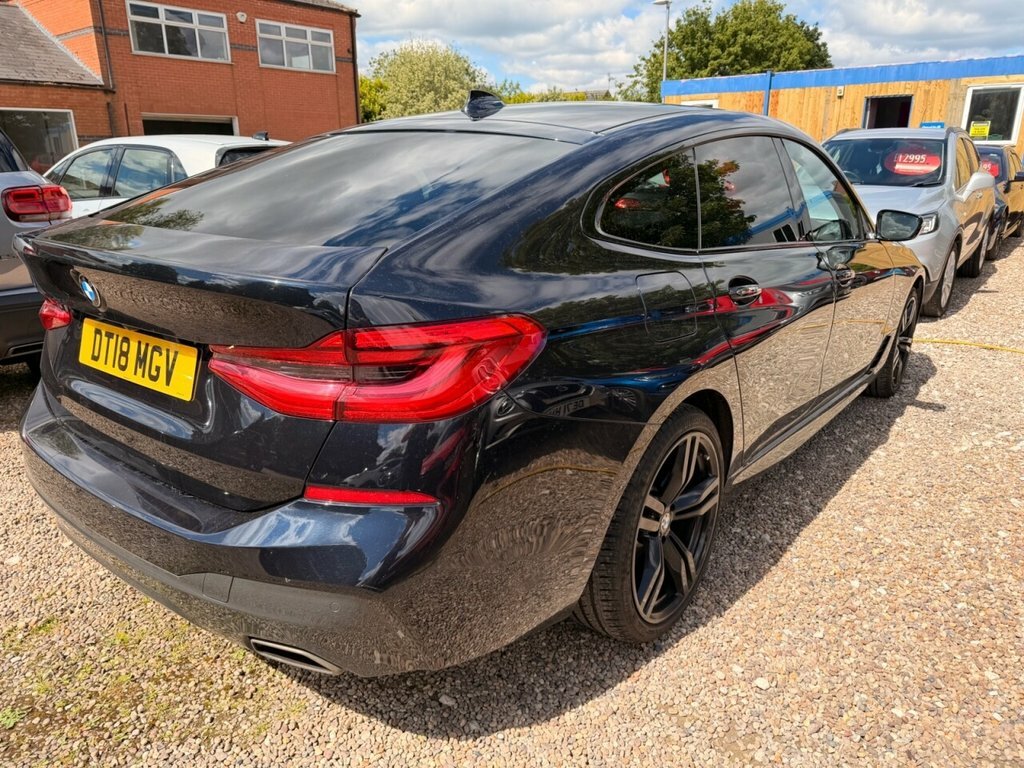 BMW 6 Series Gran Turismo 3L M Sport Black #4
