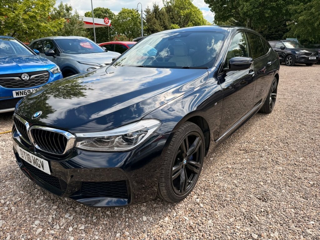 BMW 6 Series Gran Turismo 3L M Sport Black