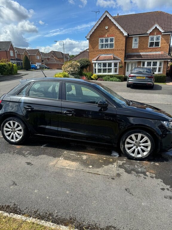 Audi A1 1.6L Sport J21LMA Black #3