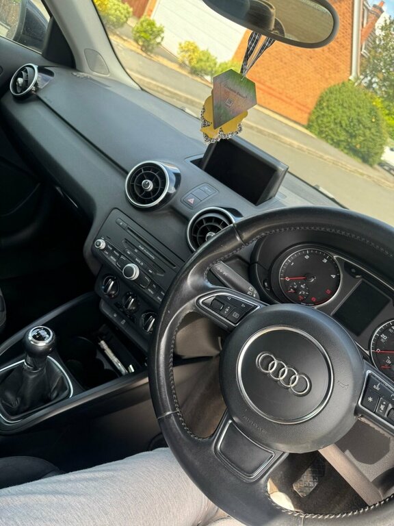 Audi A1 1.6L Sport J21LMA Black #5