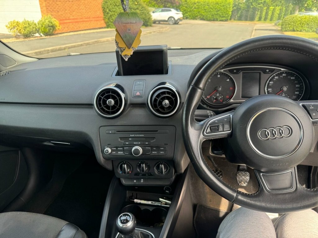 Audi A1 1.6L Sport J21LMA Black #6