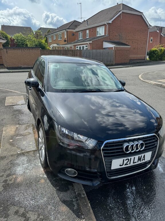 Audi A1 1.6L Sport J21LMA Black #2