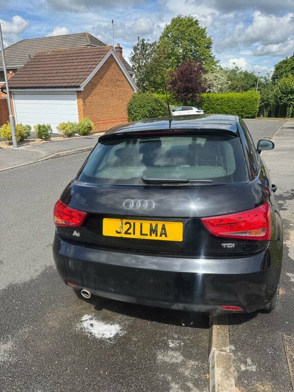 Audi A1 1.6L Sport J21LMA Black #4