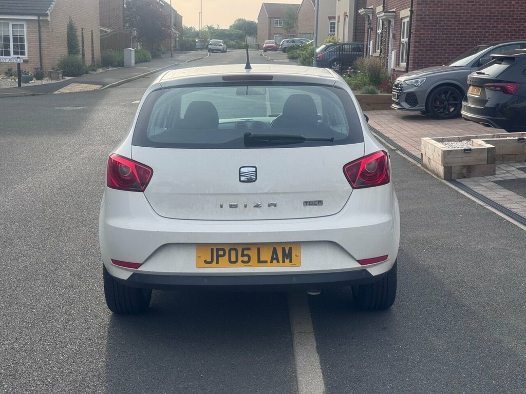 Seat Ibiza 1.4L Toca JP05LAM White #5