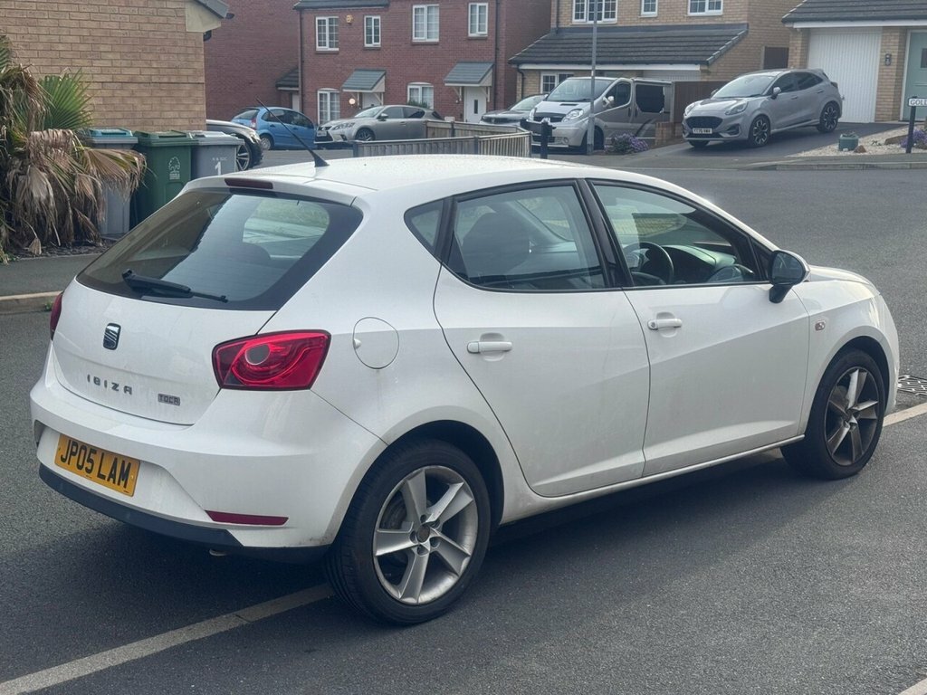 Seat Ibiza 1.4L Toca JP05LAM White #3