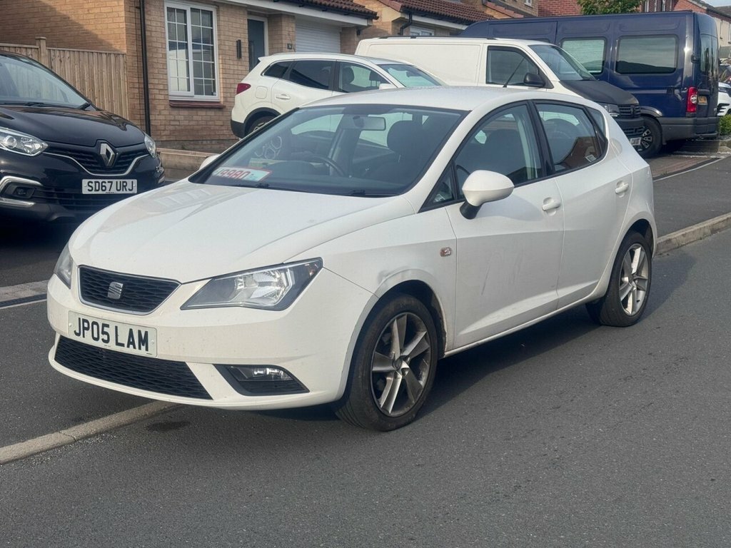 Seat Ibiza 1.4L Toca White