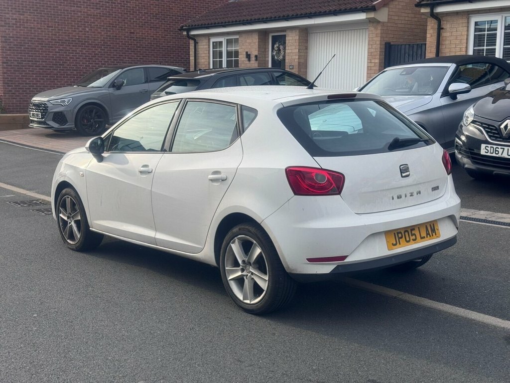 Seat Ibiza 1.4L Toca JP05LAM White #6