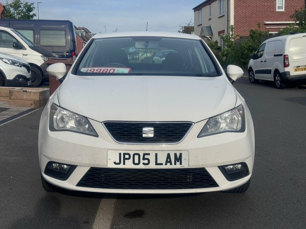 Seat Ibiza 1.4L Toca JP05LAM White #4