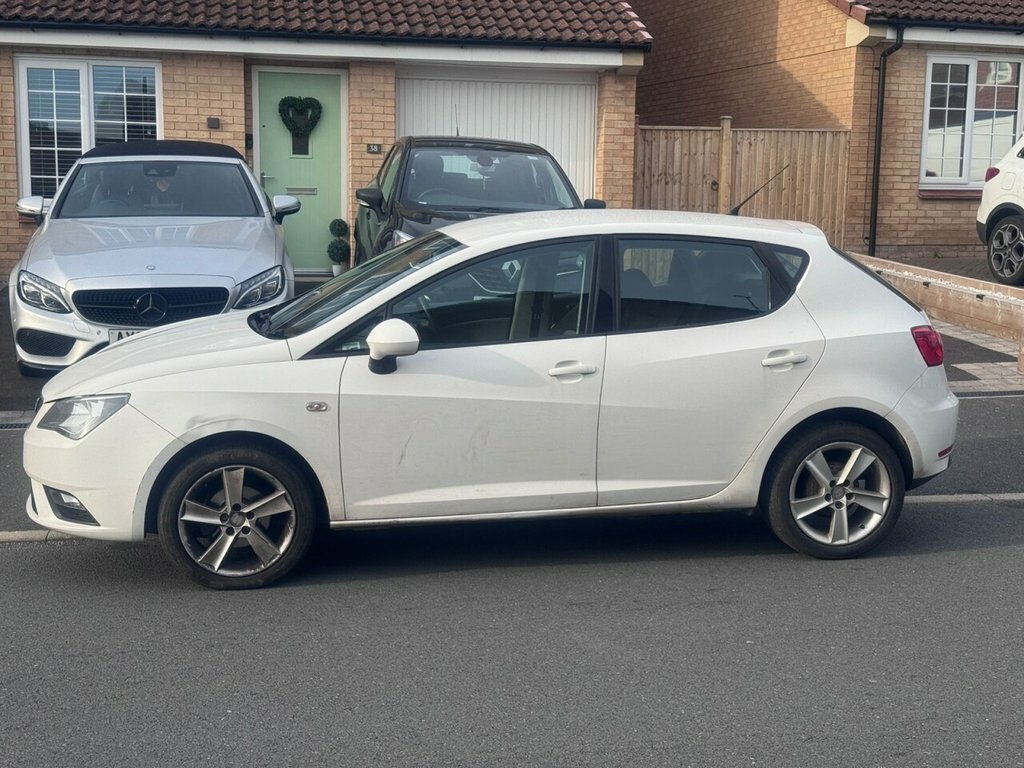 Seat Ibiza 1.4L Toca JP05LAM White #2