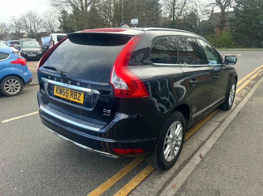Volvo XC60 2.4L Se Lux Nav DS8773 Blue #3