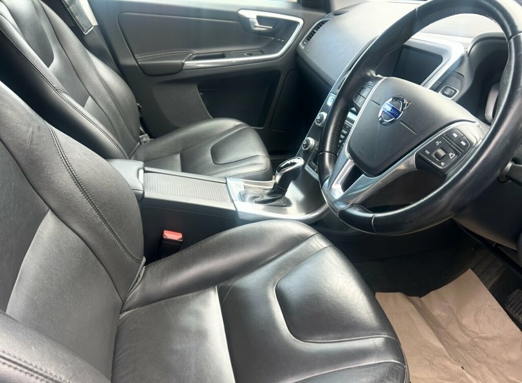 Volvo XC60 2.4L Se Lux Nav DS8773 Blue #5