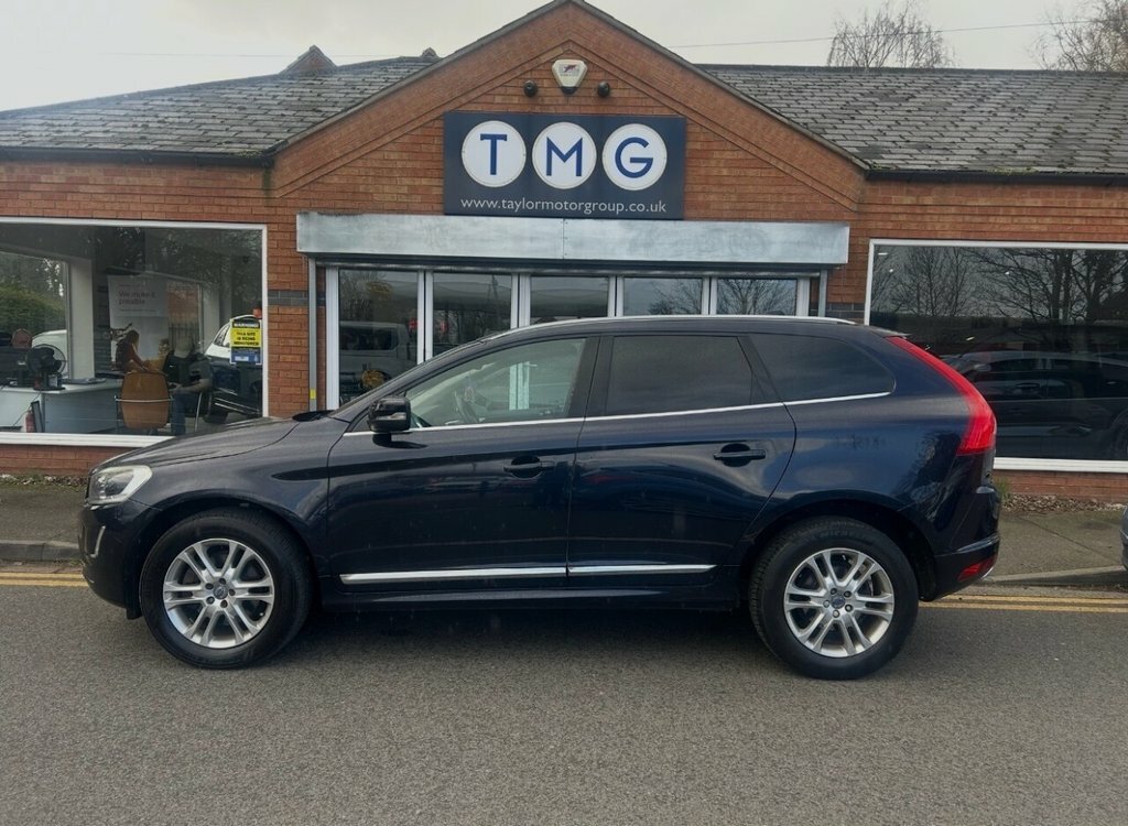 Volvo XC60 2.4L Se Lux Nav Blue