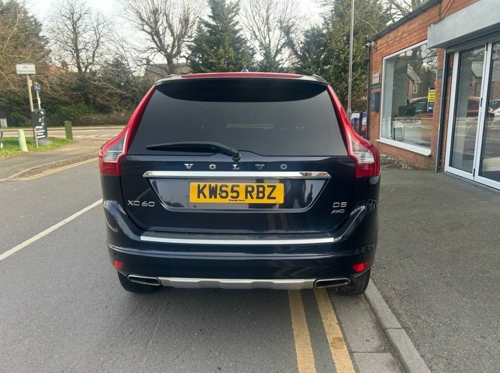 Volvo XC60 2.4L Se Lux Nav DS8773 Blue #4