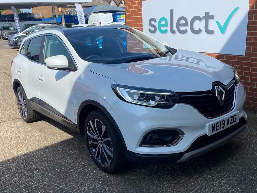 Renault Kadjar 1.3 Tce S Edition Euro 6 Ss ME19AZG White #6