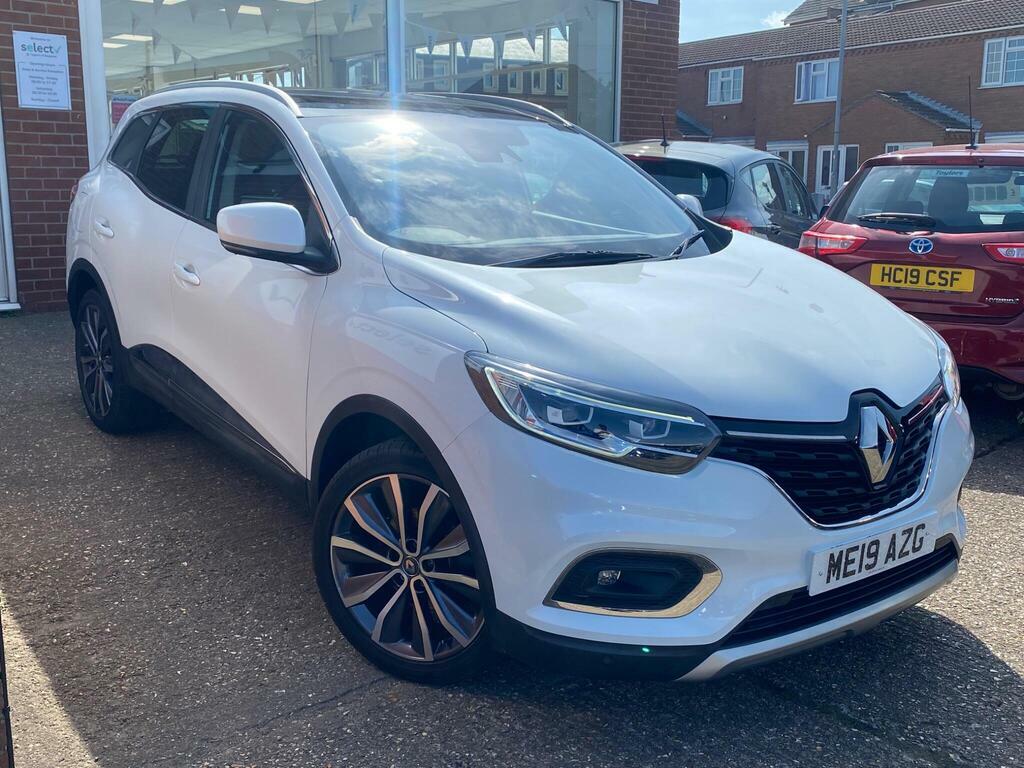 Renault Kadjar 1.3 Tce S Edition Euro 6 Ss White