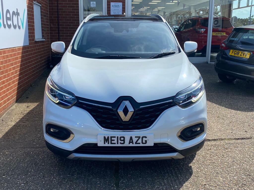 Renault Kadjar 1.3 Tce S Edition Euro 6 Ss ME19AZG White #2