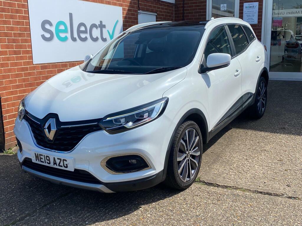 Renault Kadjar 1.3 Tce S Edition Euro 6 Ss ME19AZG White #3