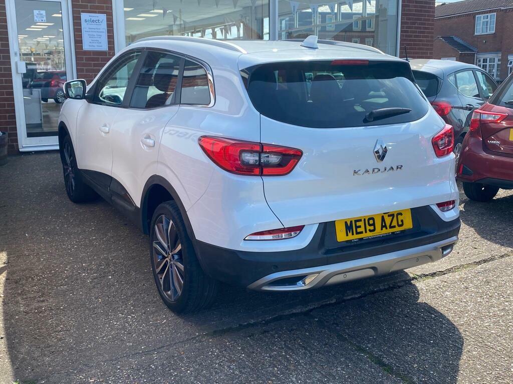 Renault Kadjar 1.3 Tce S Edition Euro 6 Ss ME19AZG White #5