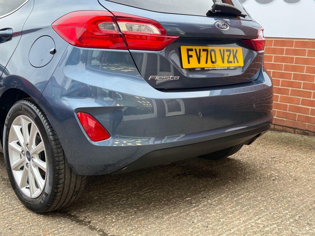 Ford Fiesta 1.0T Ecoboost Titanium Euro 6 Ss FV70VZK Blue #4