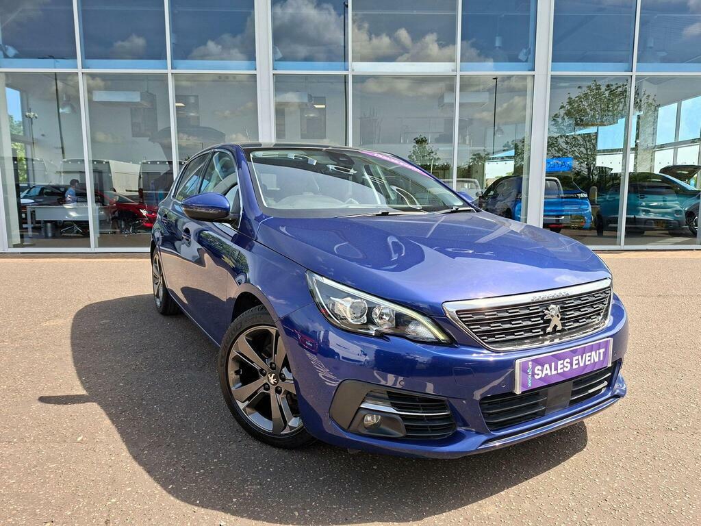 Peugeot 308 1.2 Puretech Tech Edition Euro 6 Ss Blue
