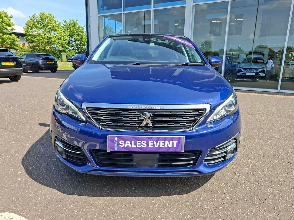 Peugeot 308 1.2 Puretech Tech Edition Euro 6 Ss GJ20ULD Blue #5