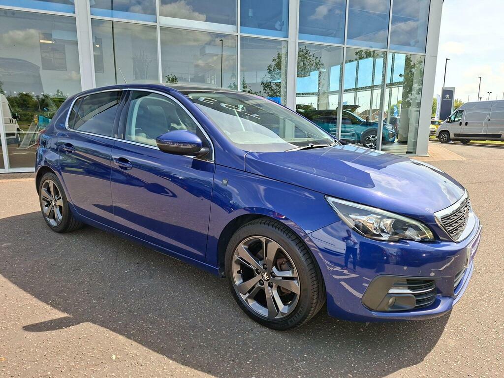 Peugeot 308 1.2 Puretech Tech Edition Euro 6 Ss GJ20ULD Blue #4