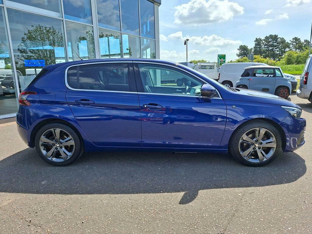 Peugeot 308 1.2 Puretech Tech Edition Euro 6 Ss GJ20ULD Blue #2