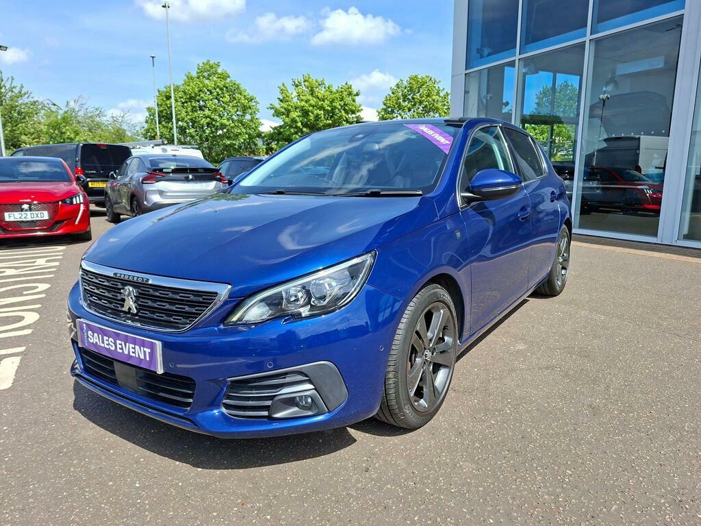 Peugeot 308 1.2 Puretech Tech Edition Euro 6 Ss GJ20ULD Blue #6