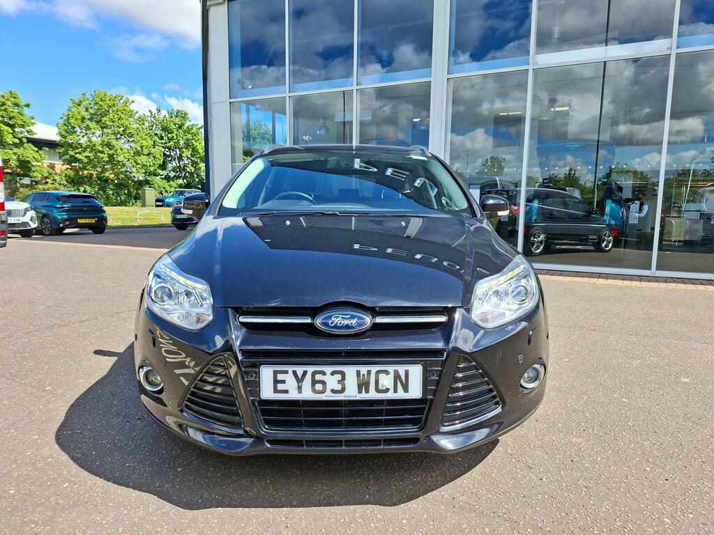 Ford Focus 2.0 Tdci Titanium X Euro 5 Black #5