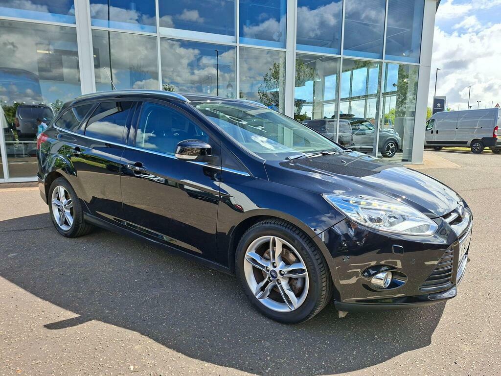 Ford Focus 2.0 Tdci Titanium X Euro 5 Black #4