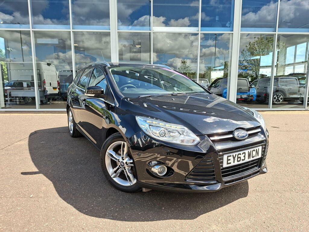 Ford Focus 2.0 Tdci Titanium X Euro 5 Black