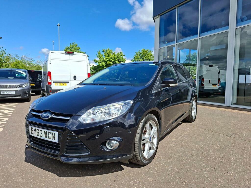 Ford Focus 2.0 Tdci Titanium X Euro 5 Black #6