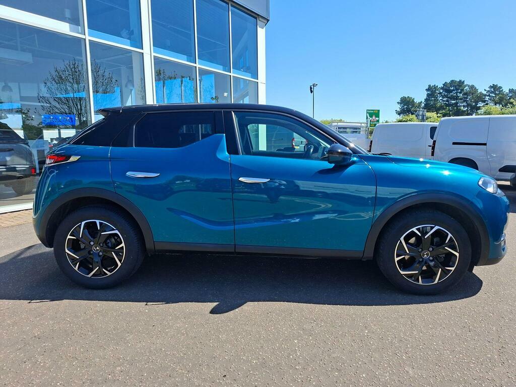 DS DS 3 Crossback 1.2 Puretech Prestige Crossback Euro 6 Ss HD19UYB Blue #2