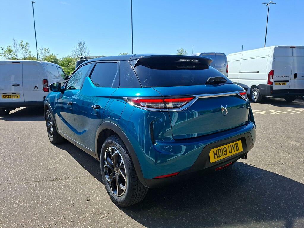 DS DS 3 Crossback 1.2 Puretech Prestige Crossback Euro 6 Ss HD19UYB Blue #6