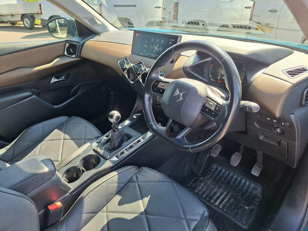 DS DS 3 Crossback 1.2 Puretech Prestige Crossback Euro 6 Ss HD19UYB Blue #3
