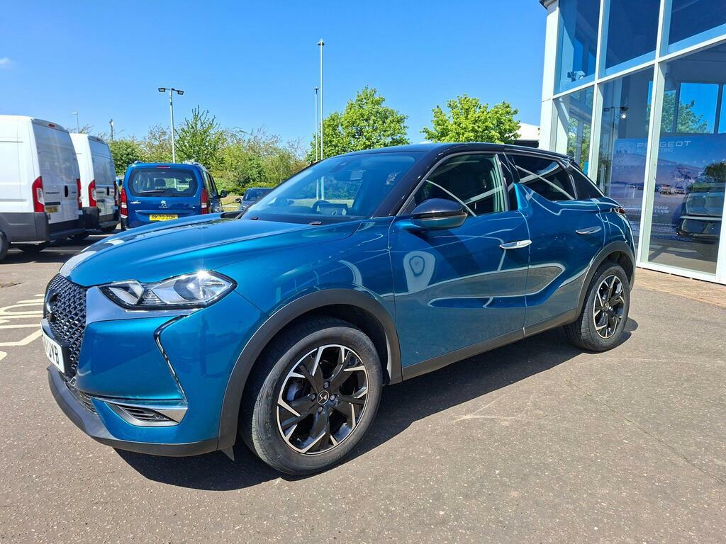 DS DS 3 Crossback 1.2 Puretech Prestige Crossback Euro 6 Ss HD19UYB Blue #5